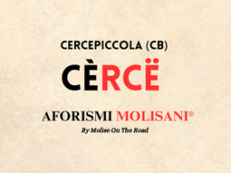 PAESI IN DIALETTO: CERCEPICCOLA