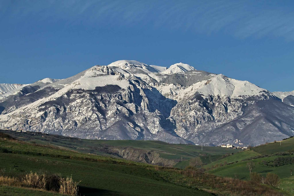 La Majella innevata