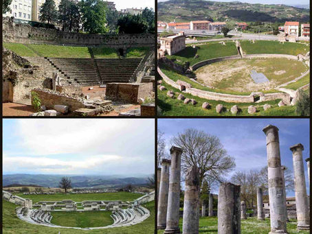 TUTTE LE AREE ARCHEOLOGICHE DEL MOLISE