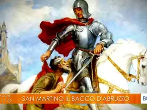 MITI E LEGGENDE D'ABRUZZO: SAN MARTINO, IL "BACCO D'ABRUZZO"