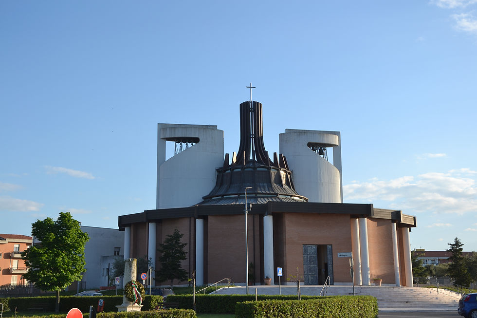 Chiesa di Campomarino in Molise.