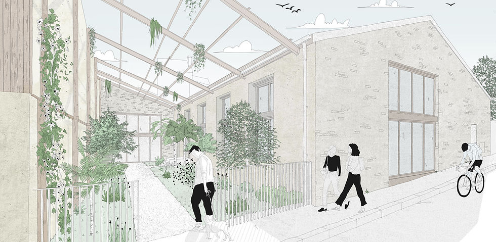 Projet de réhabilitation avec Pöm Architecture