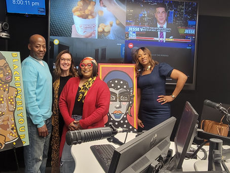 Mindful Mondays MKE (MMM), Greenwood Park Framing and Ashley Dallas on 620WTMJ w/Sandy Maxx (2026)