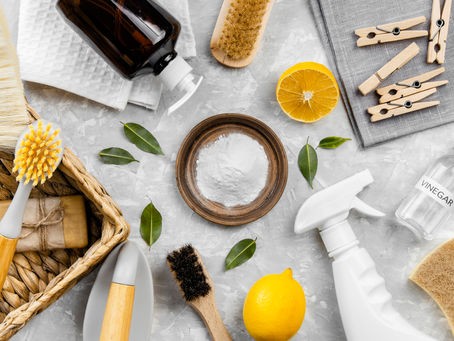 Pourquoi nous utilisons des produits de ménage "faits maison" chez nos clients ?