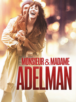 08/05/21 - "Monsieur & Madame Adelman"e"O Ovo do Barba Azul" - Nicolas / Doria e Margaret