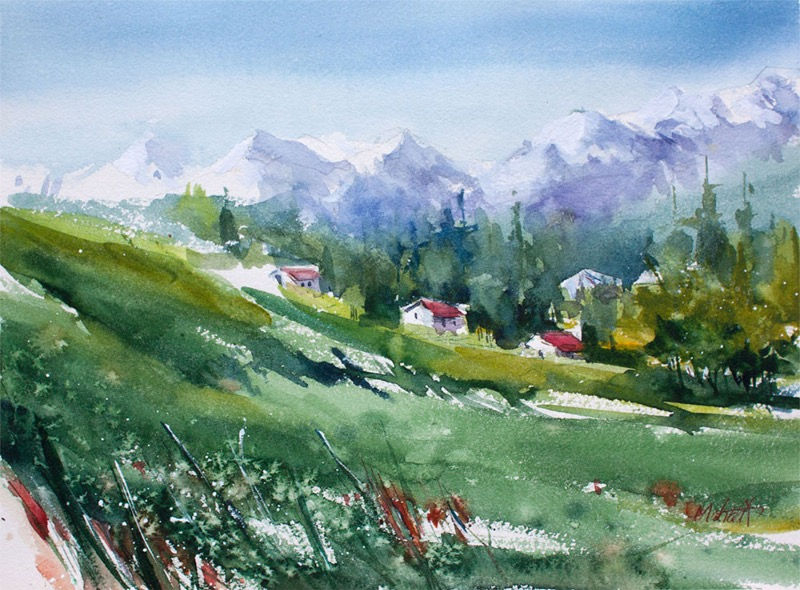 Pleasant view -1
