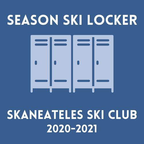 Season Ski Locker Skaneateles Ski Club