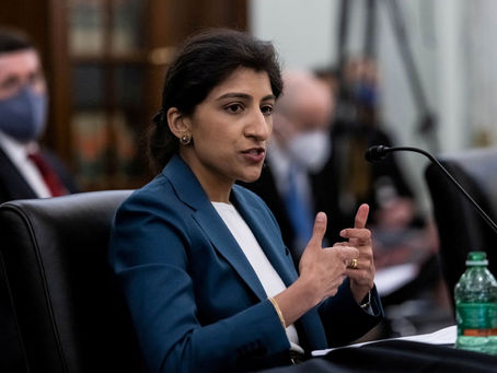 U.S. FTC chair calls for tougher stance on defense mergers