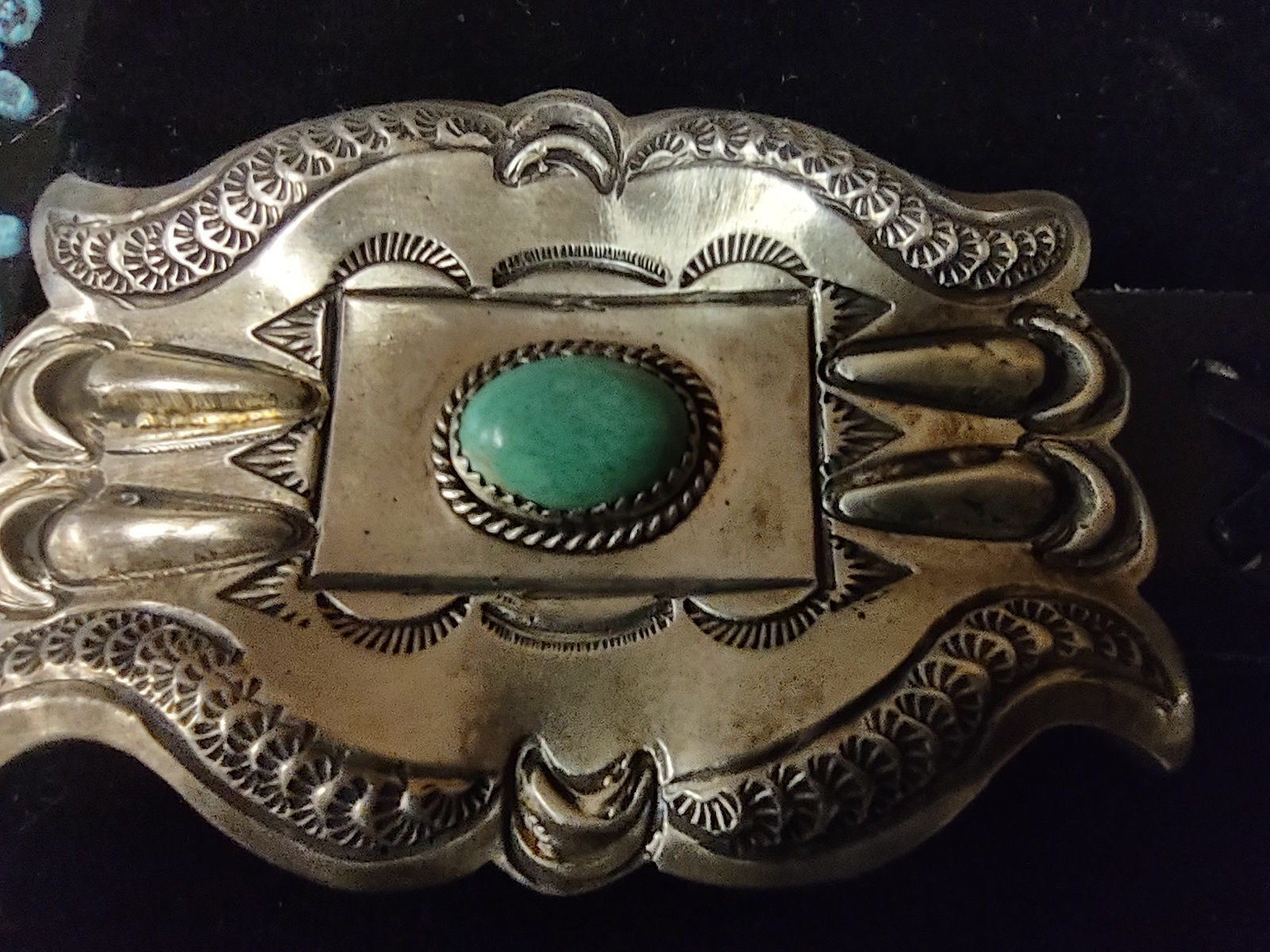 AJB Concho Belt