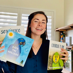 Children Books Kakapo, Hyacinth Macaw Endangered species