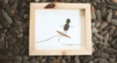 Surfs Up! - Sm. Rectangle