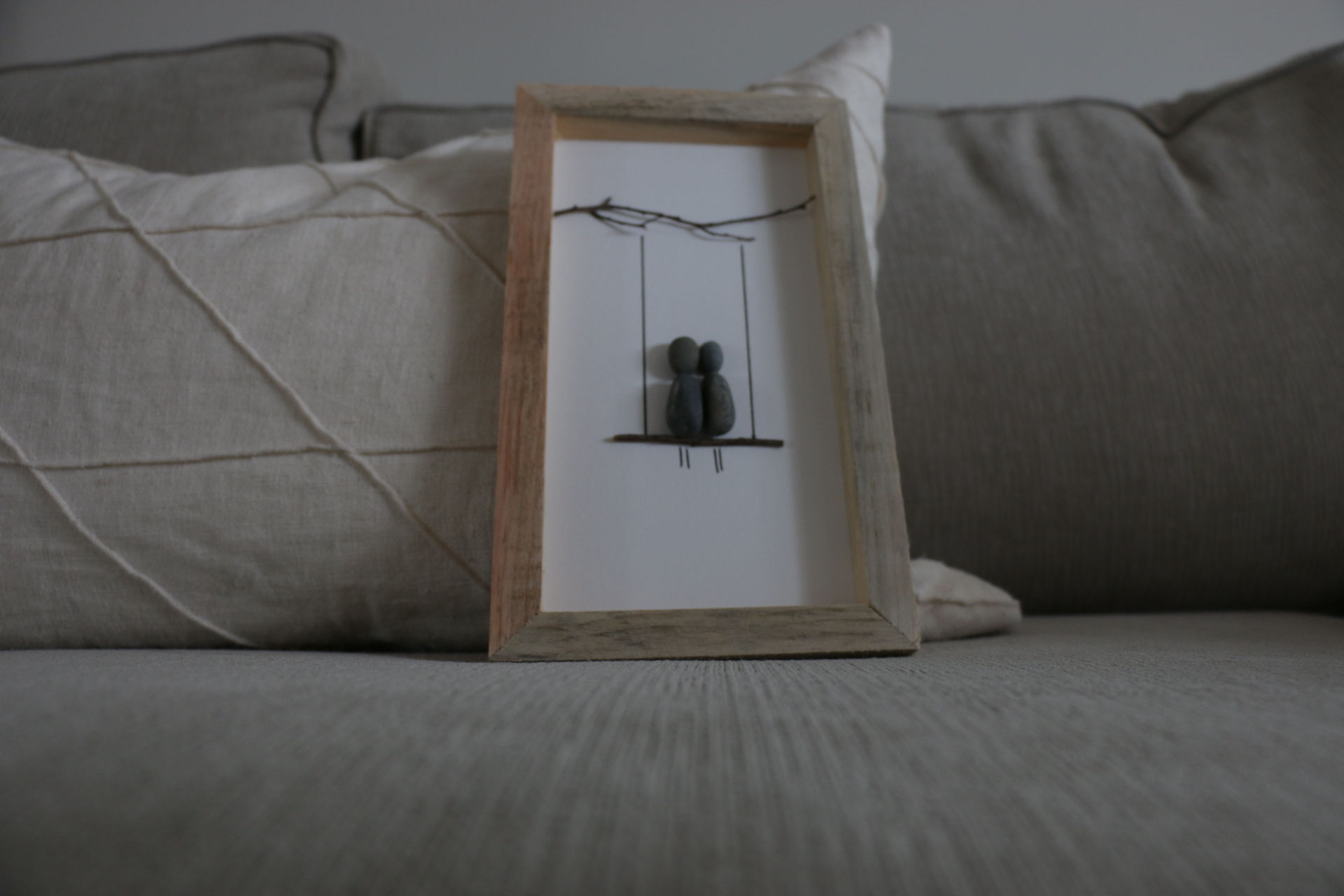 Tall - People on Swing