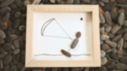 Parasailing - Sm. Rectangle