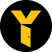 Yellow Stage Door logo