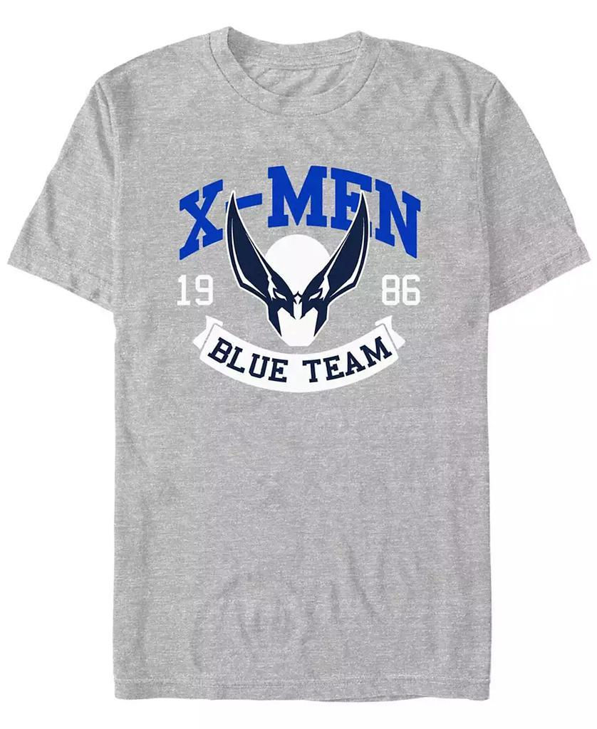 X-Men Wolverine Blue Team Short Sleeve T-Shirt