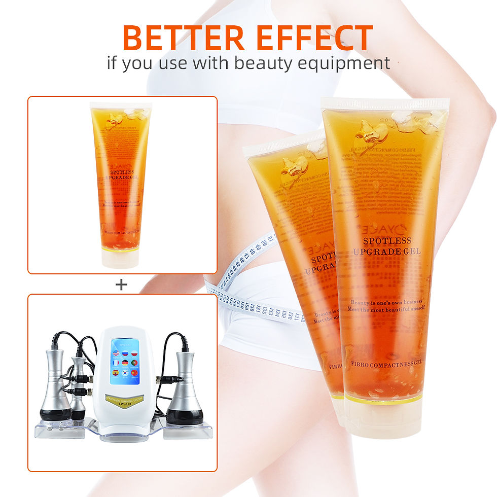 Thumbnail: 40K Cavitation Ultrasonic Body Slimming Machine Weight Loss 