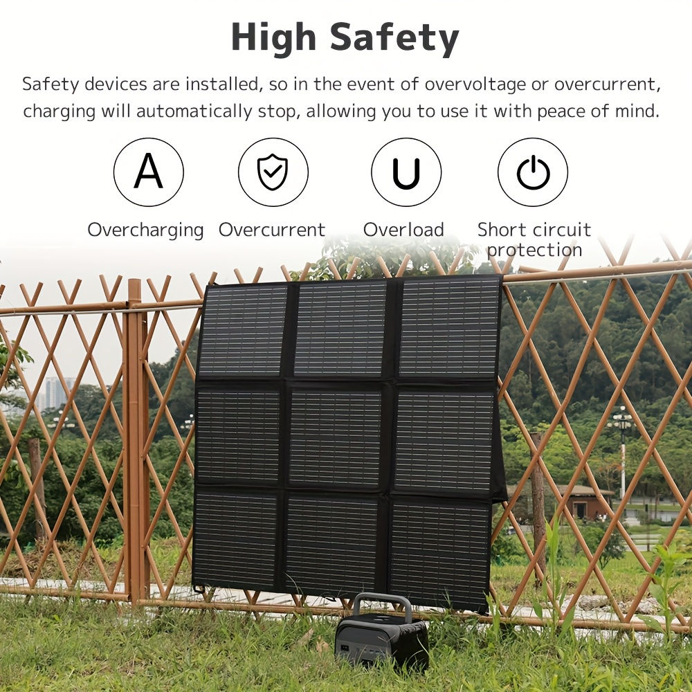 400/300/200W Portable Solar Panel Foldable Solar Blanket