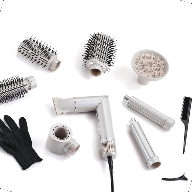 Thumbnail: 7-in-1 Professional Hair Dryer Brush Multi Styler for Drying Volumizing