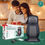 Thumbnail: Shiatsu Neck Back Massager with Heat, Full Body Massage Chair Pad