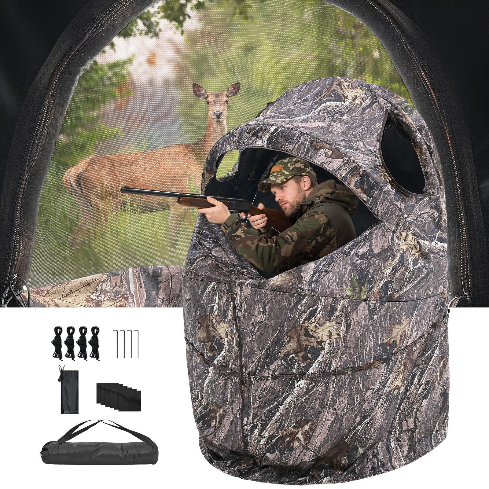 Single Person Portable Hunting Blind