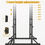 Thumbnail: Heavy Duty Dip Station With 7 Height Levels, 550lbs Adjustable Parallel Bars 