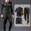 Thumbnail: Men's 3pcs Thermal Fleece Compression Set - Quick-Dry, High-Elasticity 