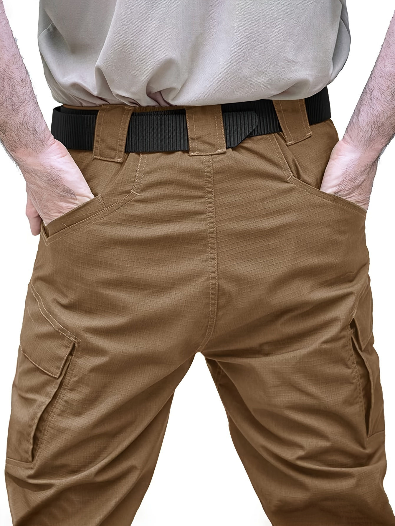 Men'S All-Season Athletic Casual Pants Fabric Soft And Comfortable Quick-drying