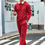 Thumbnail: Men's Tracksuit 2 Piece Hoodie Sweatsuit Sets Casual Jogging 