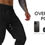 Thumbnail: 5 pcs Men Jogger Sweatpants Elastic Fabric Deep Side Pockets