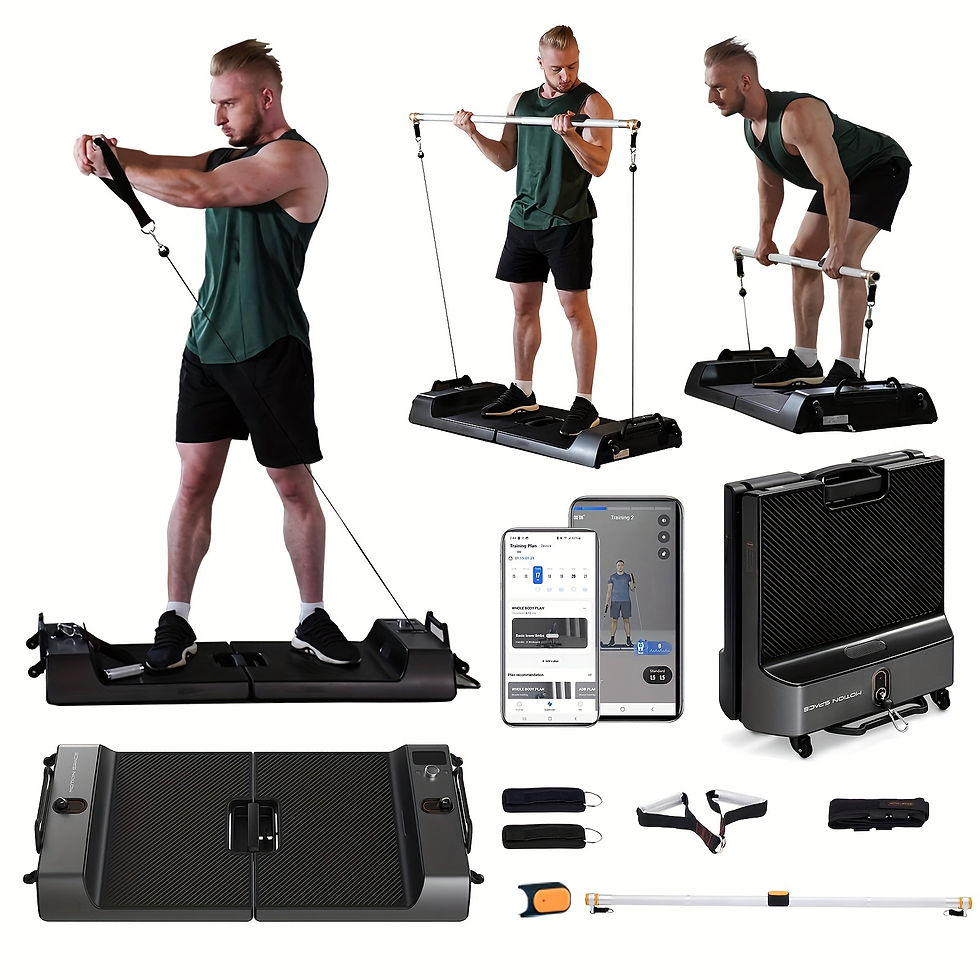 Fitness Smart Board - 6-in-1 Foldable Home Gym for Full Body Training