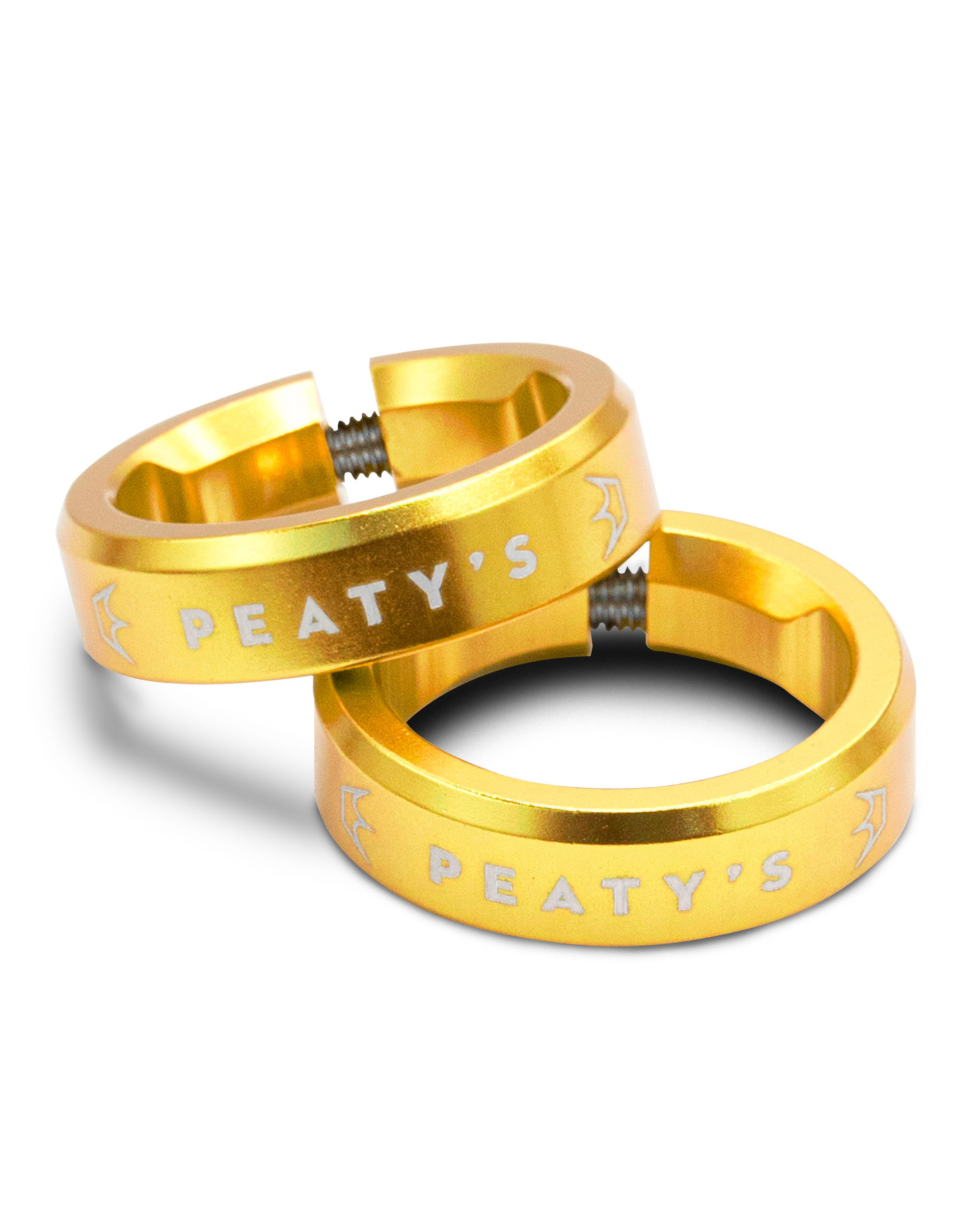 PEATY’S MONARCH LOCK RING GOLD