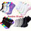 Thumbnail: 20 Pairs Random Color Short Socks Men's and Women's 