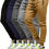 Thumbnail: 5 Pcs Men Jogger Cotton Sweatpants Slim Fit 