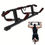 Thumbnail: Foldable Ergonomic Pull Up Bar - Doorway Chin-Up Trainer