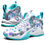 Thumbnail: Basketball Shoes No-Slip Breathable Outdoor Shoes Fashion Graffiti Training Shoe