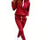Thumbnail: 2 Piece Set Long Sleeve Hoodie Sweatsuits for Women Oversized Sweatshirt Jogger 