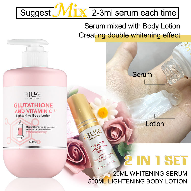Thumbnail: Whitening Moisturizing Korean Facial And Body Lotion Reduce Wrinkles