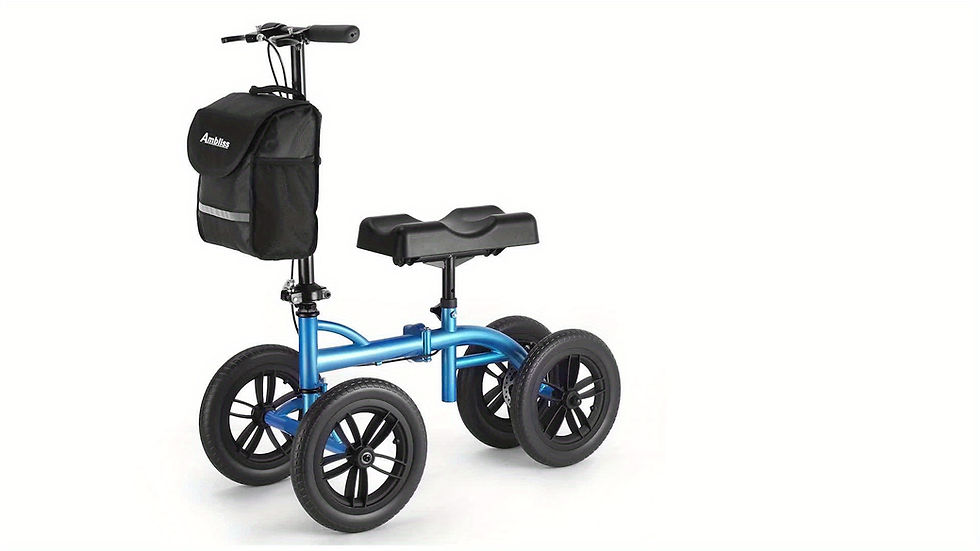 Thumbnail: Knee Scooter Steerable Knee Walker 