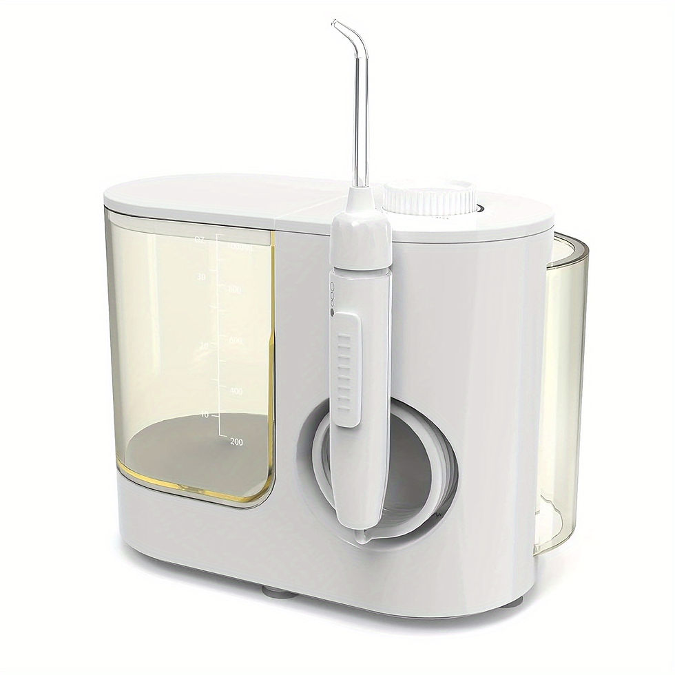 Electric home use desktop water floss