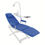Thumbnail: Dental bed without turbine blue, Portable Folding Mobile Chair