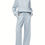 Thumbnail: Women'S 2pcs Outfits Lounge Set 2024 Oversized Half Zip Sweatshirt Wide Leg Swea