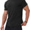 Thumbnail: 12 pcs Quick Dry Crew Neck Workout Shirts for Men