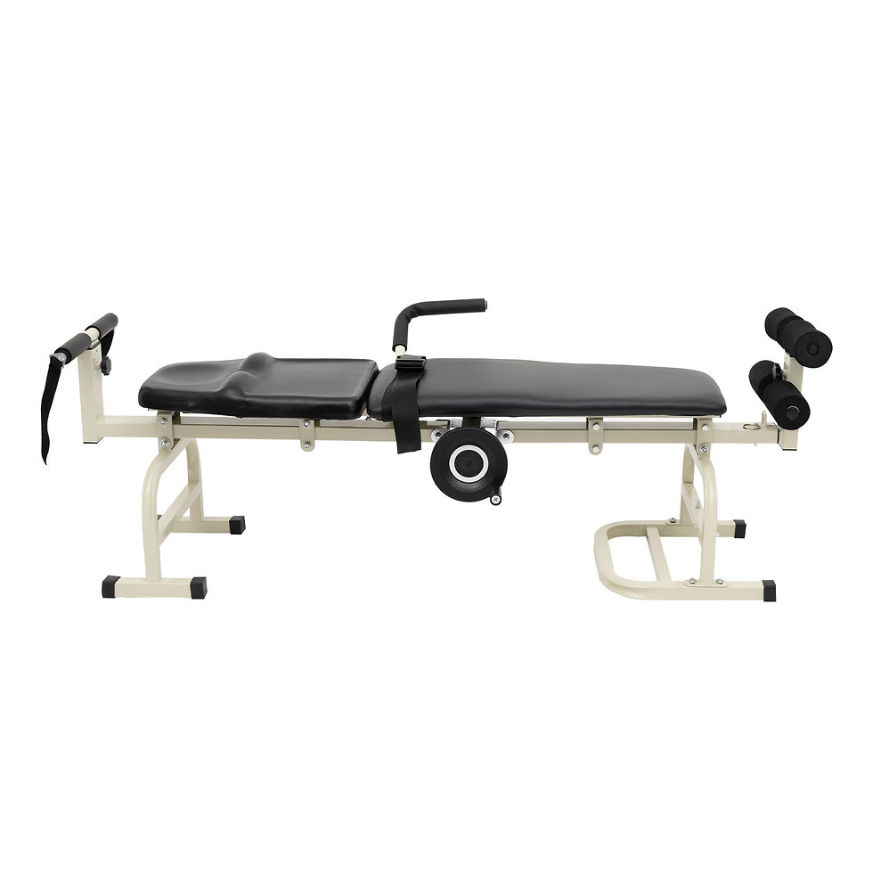 Multifunctional Cervical Spine Stretcher Machine Lumbar Stretch Traction Bed