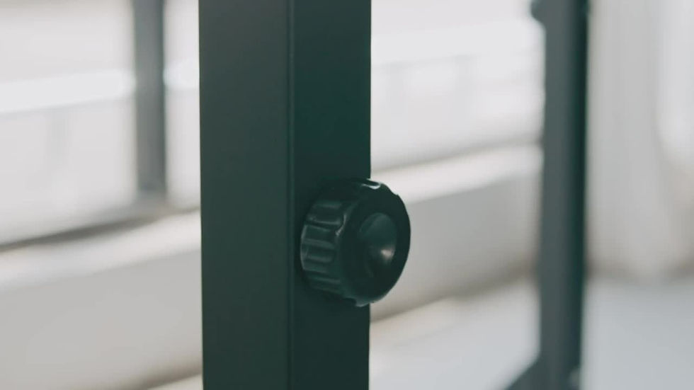 Thumbnail: Heavy Duty Dip Station With 7 Height Levels, 550lbs Adjustable Parallel Bars 