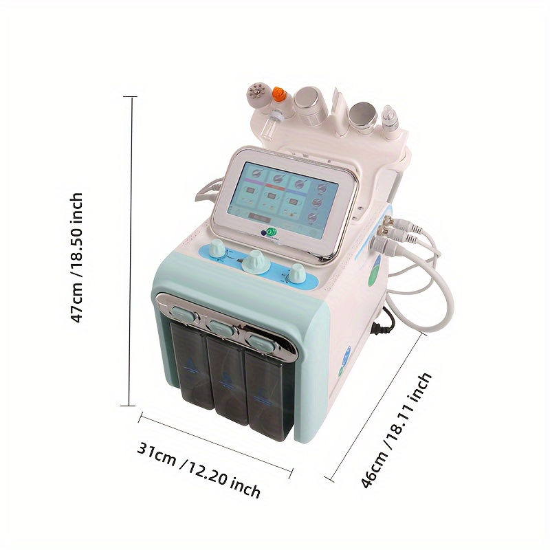 Thumbnail: 7-in-1 Hydrogen Oxygen Facial Cleanser And Skin Care 