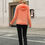 Thumbnail: 2 pcs Long Sleeve Tracksuit Set For Women Zip- Up