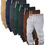 Thumbnail: Durable Polyester 7pcs Men's Regular Fit Joggers 
