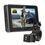 Thumbnail: 1080P Bike Rear View Mirror with 4.3'' Screen, 360° Rotatable Bracket