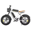 Thumbnail: M20 Electric Bicycle 750W Motor 48V26AH Dual Battery 