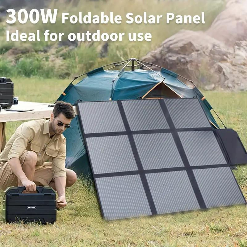 300W 20V Portable Solar Panel